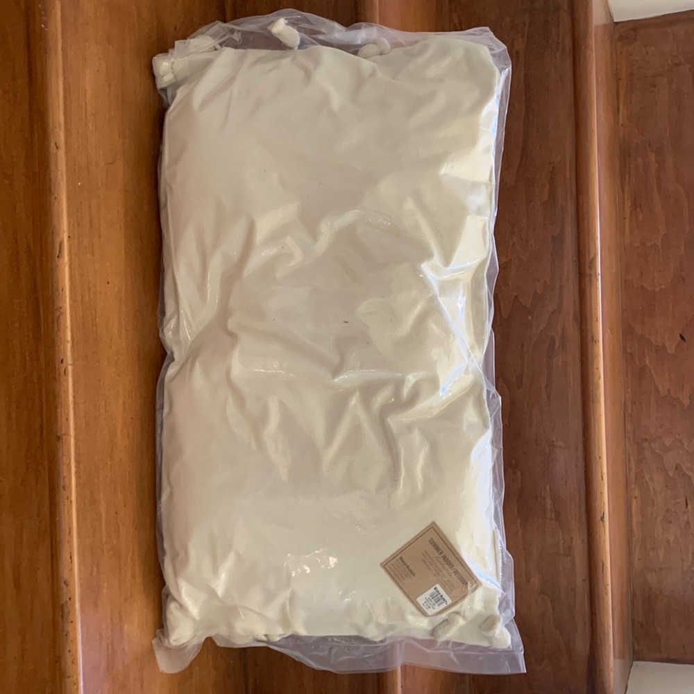 Brand new outdoor pillow